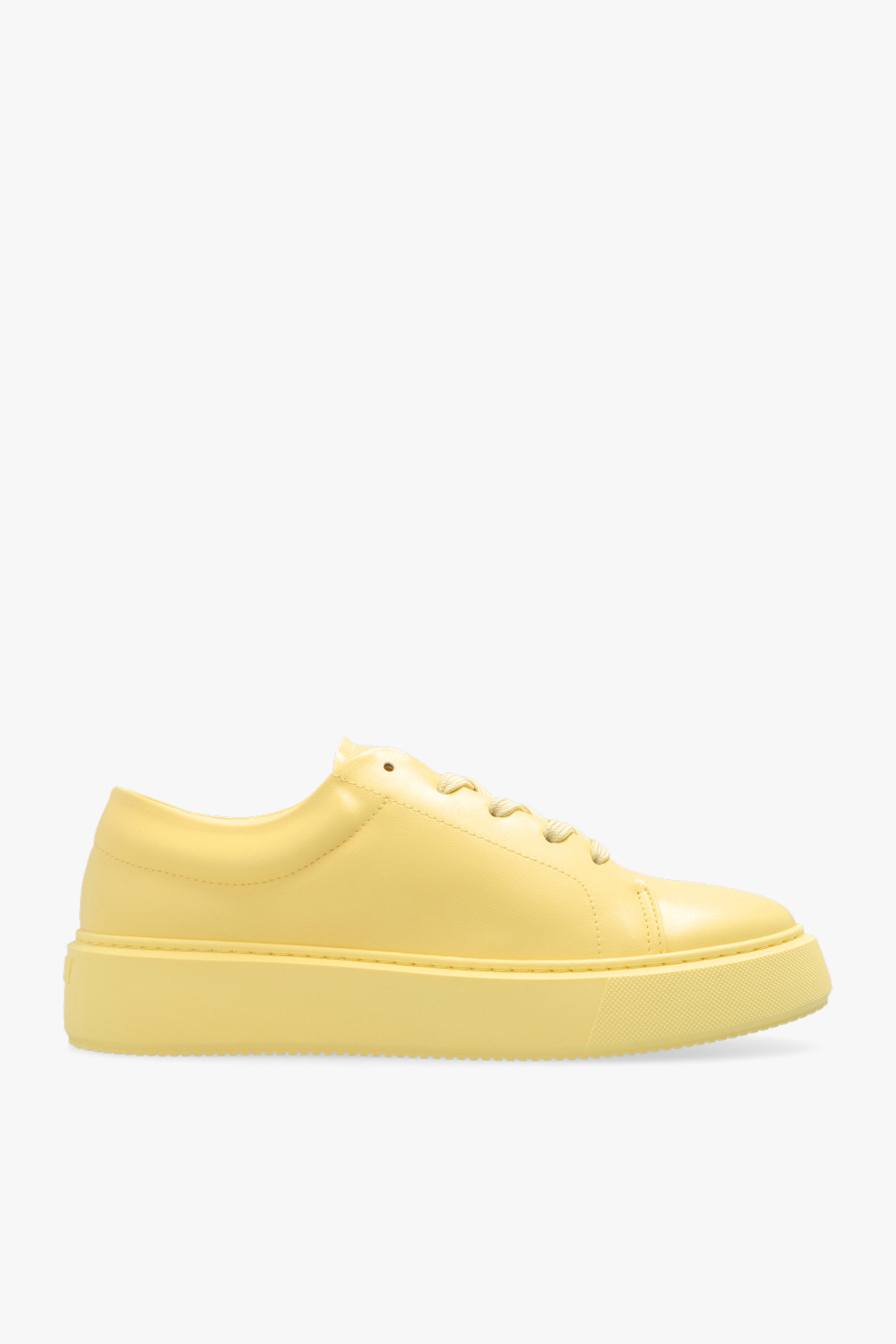 Yellow on sale platform sneakers